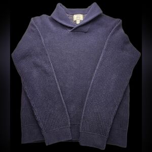 Jos. A. Bank Navy Turtleneck Sweater